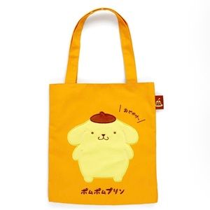 POMPOMPURIN TOTE BAG NWT